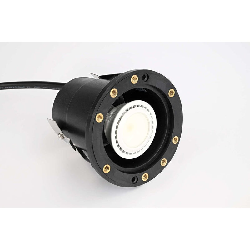Elitco Lighting Aera 1 Lt Landscape 4x15 Well Light, Dark Bronze