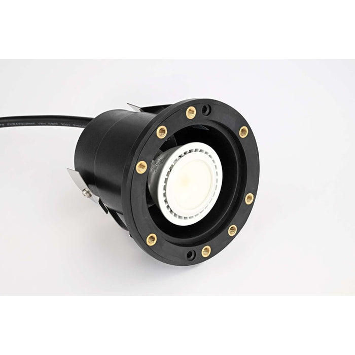 Elitco Lighting Aera 1 Lt Landscape 4x15 Well Light, Dark Bronze