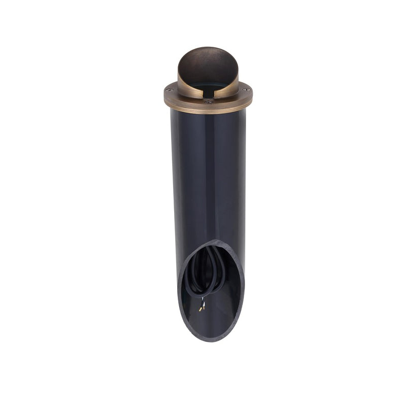 Elitco Lighting Aera 1 Lt Landscape 4x16 Well, Antique Brass