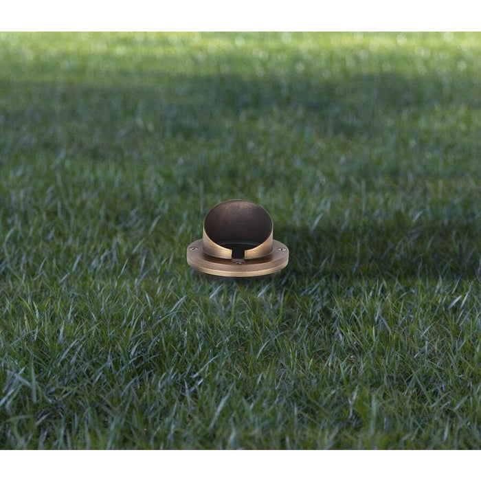 Elitco Lighting Aera 1 Lt Landscape 4x16 Well, Antique Brass