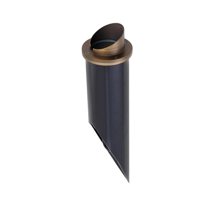 Elitco Lighting Aera 1 Lt Landscape 4x16 Well, Antique Brass