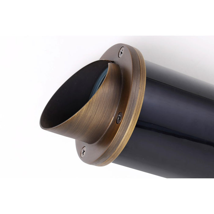 Elitco Lighting Aera 1 Lt Landscape 4x16 Well, Antique Brass