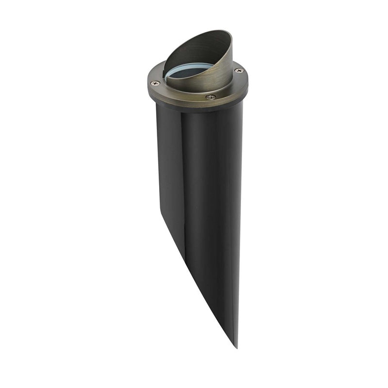 Elitco Lighting Aera 1 Lt Landscape 4x16 Well Light, Dark Bronze