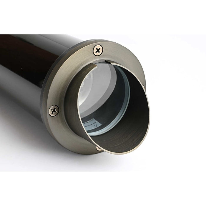 Elitco Lighting Aera 1 Lt Landscape 4x16 Well Light, Dark Bronze