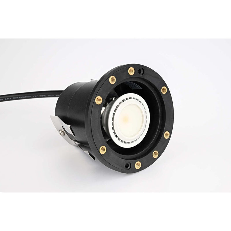 Elitco Lighting Aera 1 Lt Landscape 4x16 Well Light, Dark Bronze