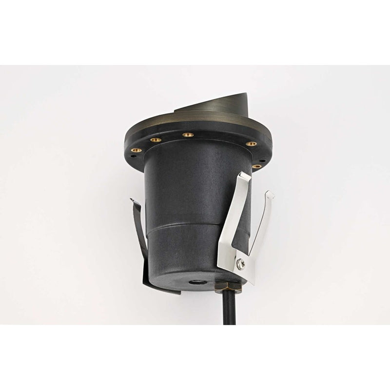 Elitco Lighting Aera 1 Lt Landscape 4x16 Well Light, Dark Bronze