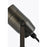 Elitco Lighting Aera Outdoor 12V Cast Brass Spot Light 2x4.5, Bronze