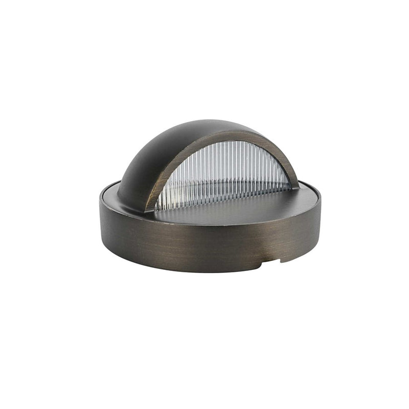 Elitco Lighting Aera 1 Lt Landscape 3x2 Deck Light, Dark Bronze