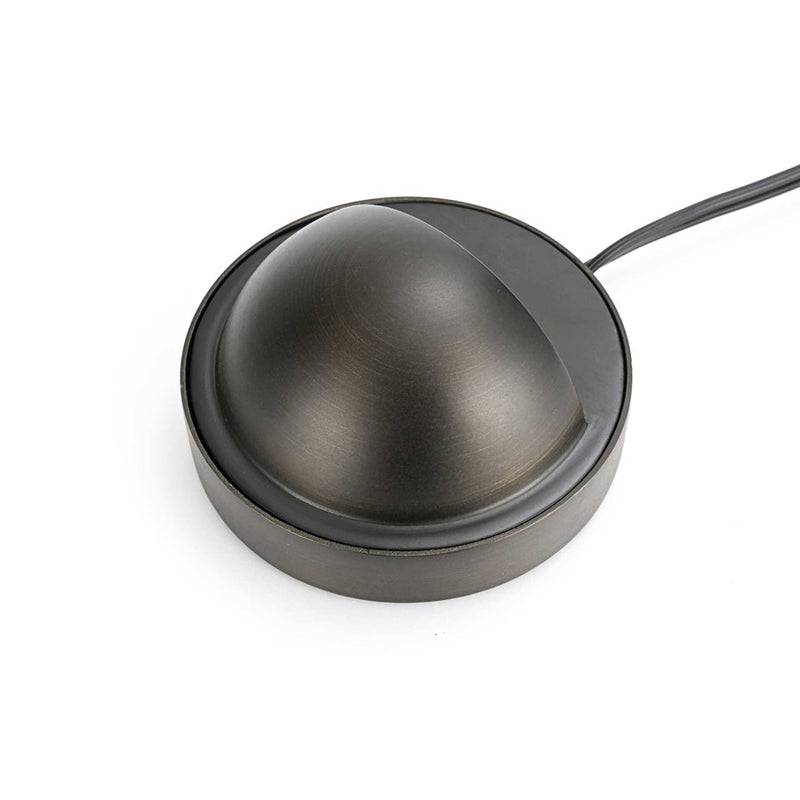 Elitco Lighting Aera 1 Lt Landscape 3x2 Deck Light, Dark Bronze