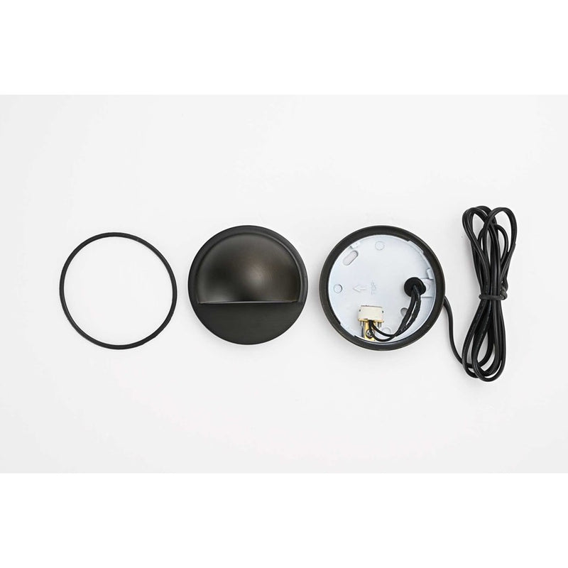 Elitco Lighting Aera 1 Lt Landscape 3x2 Deck Light, Dark Bronze