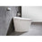 Elegant Kitchen/Bath Kano Smart Round Bidet Toilet, Glossy White