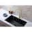 Elegant Lighting Lucas Kitchen Faucet, Brushed Gold