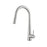 Elegant Lighting Lucas Kitchen Faucet, Brushed Nickel