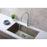 Elegant Lighting Lucas Kitchen Faucet, Brushed Nickel