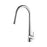 Elegant Lighting Lucas Kitchen Faucet, Chrome