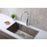 Elegant Lighting Lucas Kitchen Faucet, Chrome