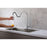 Elegant Lighting Lucas Kitchen Faucet, Chrome
