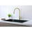Elegant Lighting Jack Kitchen Faucet, Brushed Gold