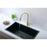 Elegant Lighting Jack Kitchen Faucet, Brushed Gold