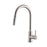 Elegant Lighting Jack Kitchen Faucet, Brushed Nickel