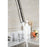 Elegant Lighting Jack Kitchen Faucet, Brushed Nickel