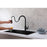 Elegant Lighting Jack Kitchen Faucet, Matte Black