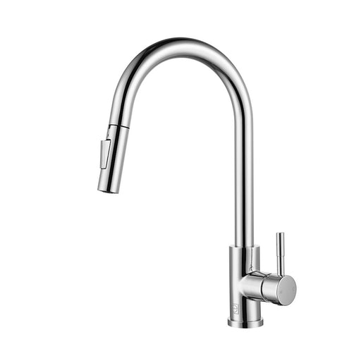 Elegant Lighting Jack Kitchen Faucet, Chrome