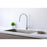 Elegant Lighting Jack Kitchen Faucet, Chrome
