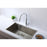 Elegant Lighting Jack Kitchen Faucet, Chrome