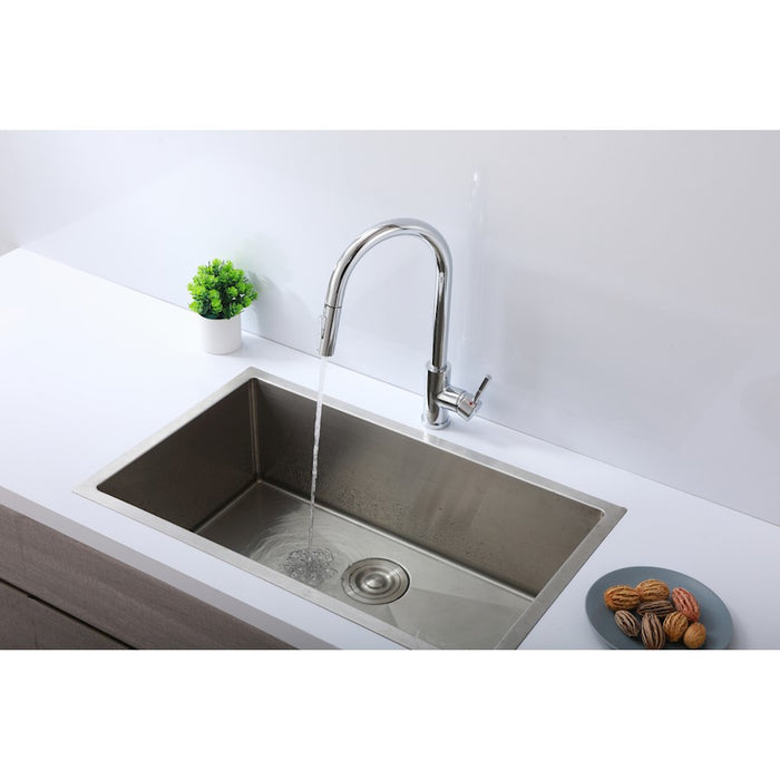 Elegant Lighting Jack Kitchen Faucet, Chrome