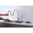 Elegant Lighting Jack Kitchen Faucet, Chrome