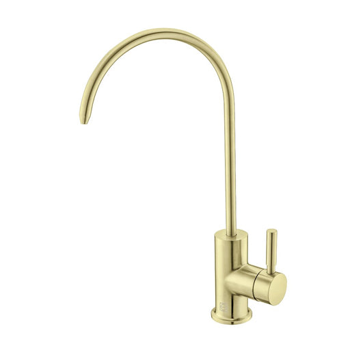 Elegant Lighting Rian Kitchen Faucet, Brushed Gold