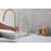 Elegant Lighting Rian Kitchen Faucet, Brushed Gold