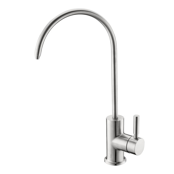 Elegant Lighting Rian Kitchen Faucet, Brushed Nickel