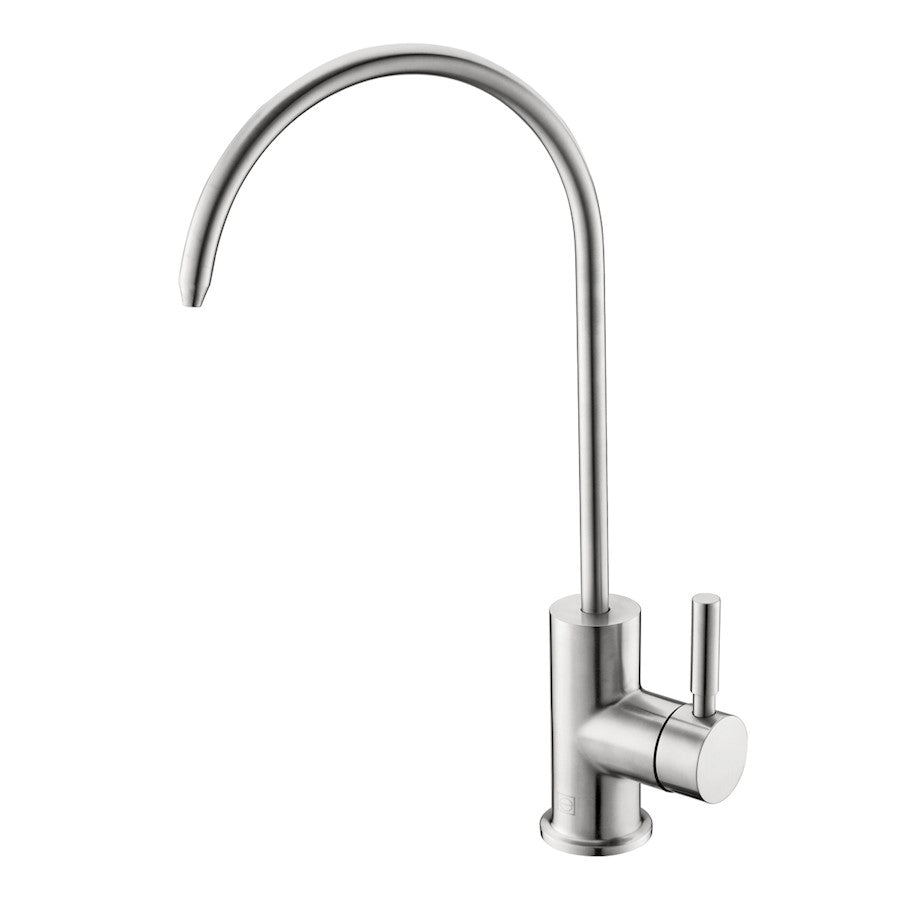 Elegant Lighting Rian Kitchen Faucet, Brushed Nickel