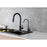 Elegant Lighting Rian Kitchen Faucet, Matte Black