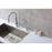 Elegant Lighting Rian Kitchen Faucet, Chrome
