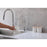 Elegant Lighting Rian Kitchen Faucet, Chrome