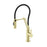 Elegant Lighting Leonardo Kitchen Faucet, Brushed Gold
