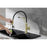 Elegant Lighting Leonardo Kitchen Faucet, Brushed Gold