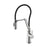 Elegant Lighting Leonardo Kitchen Faucet, Brushed Nickel