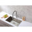 Elegant Lighting Leonardo Kitchen Faucet, Brushed Nickel
