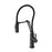 Elegant Lighting Leonardo Kitchen Faucet, Matte Black