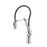 Elegant Lighting Leonardo Kitchen Faucet, Chrome