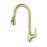 Elegant Lighting Andrea Kitchen Faucet, Brushed Gold