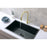 Elegant Lighting Andrea Kitchen Faucet, Brushed Gold