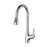 Elegant Lighting Andrea Kitchen Faucet, Brushed Nickel