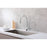 Elegant Lighting Andrea Kitchen Faucet, Chrome