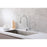 Elegant Lighting Andrea Kitchen Faucet, Chrome