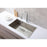 Elegant Lighting Andrea Kitchen Faucet, Chrome